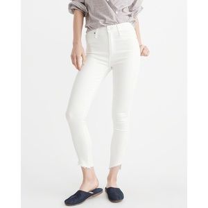 NWT A&F Simone High Rise Jean Legging